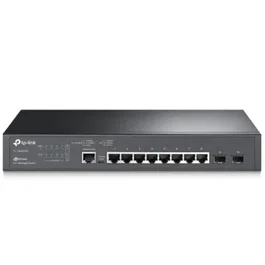 TP-Link TL-SG3210 V4 Switch Gestionable Omada con 8 Puertos Gigabit y 2 Ranuras SFP